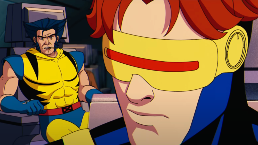 X-Men 97 Screenshot

Wolverine Cyclops